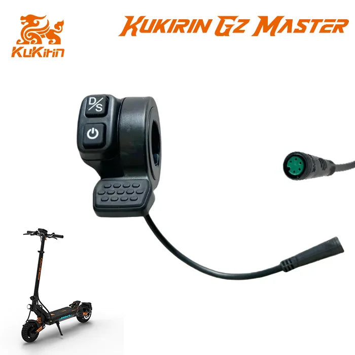 Gumb za gas za Kukirin G2 Master